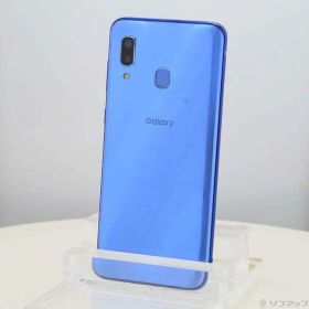 【中古】SAMSUNG(サムスン) GALAXY A30 J:COM 64GB ブルー SCV43 SIMフリー 【349-ud】