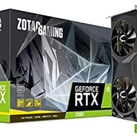 【中古-非常に良い】 ZOTAC GAMING GeForce RTX 2080 8GB GDDR6 Twin Fan グラフィックスボード VD6823 ZTRTX2080-8GGDR6