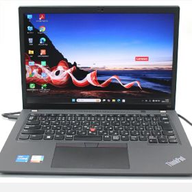 訳有 フルHD対応WUXGA 13.3インチ Lenovo ThinkPad X13 Gen3 Windows11 10コア 卓越性能 第12世代Core i5-1235U 8GB DDR5 爆速NVMe式256GB-SSD カメラ 無線Wi-Fi6 Office付き Win11【中古ノートパソコン 中古パソコン 中古PC】送料無料 あす楽対応 即日発送