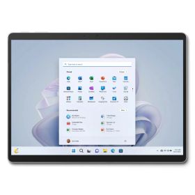 マイクロソフト Surface Pro 9 RTB-00009 SIMフリーモデル 13インチ Microsoft SQ3 メモリ8GB ストレージ容量128GB Office Windows 11 顔認証 ウェブカメラ プラチナ