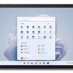 タブレットパソコン マイクロソフト Surface Pro 9 RTB-00009 SIMフリーモデル 13インチ Microsoft SQ3 メモリ8GB ストレージ容量128GB Office Windows 11 顔認証 ウェブカメラ プラチナ 訳あり
