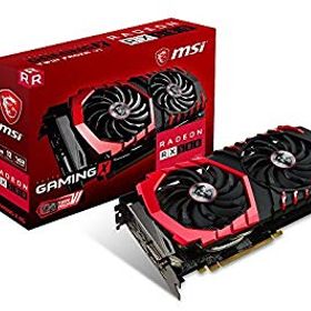 【中古】【非常に良い】MSI Radeon RX 580 GAMING X 8G グラフィックスボード VD6329 n5ksbvb