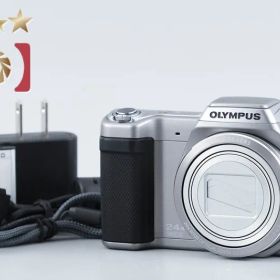 【中古】OLYMPUS オリンパス STYLUS SZ-15 シルバー コンパクトデジタルカメラ
