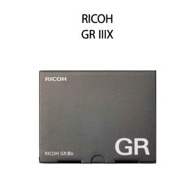【新品 国内正規品】RICOH リコー コンパクトデジタルカメラ GR IIIX 高解像・高コントラスト GRレンズ ブラック