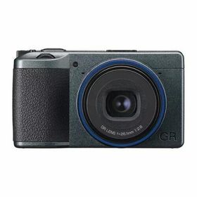 【中古】【美品】RICOH GR IIIx Urban Edition メタリックグレー デジタルカメラ ネイビー
