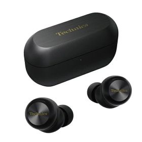 【無料延長保証】 TECHNICS｜テクニクス 完全ワイヤレスイヤホン ブラック EAH-AZ100-K [ワイヤレス(左右分離) /カナル型 /ノイズキャンセリング対応 /Bluetooth対応]