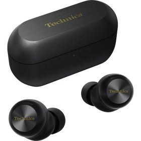 Panasonic ヘッドホン・イヤホン Technics EAH-AZ100-K [ブラック]