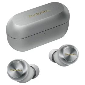 テクニクス ワイヤレスステレオインサイドフォン Technics シルバー EAH-AZ100-S [EAHAZ100S]