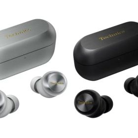 インサイドホン パナソニック Technics Bluetooth対応 磁性流体ドライバー搭載 完全ワイヤレス コンチャフィット形状 ノイズキャンセリング 高音質 快適な着け心地 ワイヤレスイヤホン テクニクス EAH-AZ100 シルバー ブラック 全2色