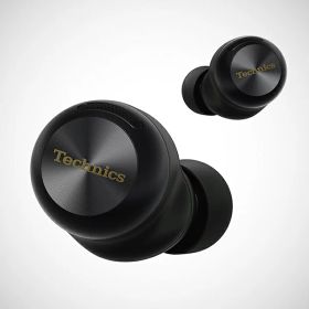 テクニクス ノイズキャンセリング機能搭載 完全ワイヤレスBluetoothイヤホン（ブラック） EAH-AZ100-K Technics