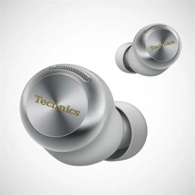 Technics（テクニクス） 完全ワイヤレスイヤホン EAH-AZ100-S シルバー