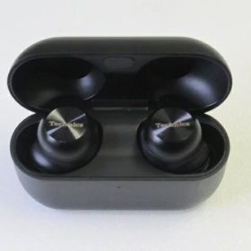 【中古品】 Panasonic Technics EAH-AZ100 パナソニック テクニクス ワイヤレスイヤホン ブラック 送料無料！