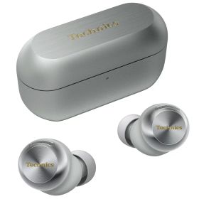 Technics テクニクス EAH-AZ100-S シルバー ワイヤレスステレオインサイドホン 【パナソニック家電製品正規取扱店】
