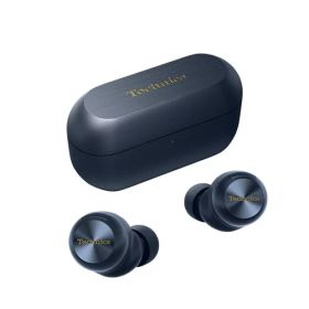 【Panasonic Store Plusモデル】テクニクス Technics ワイヤレスイヤホン EAH-AZ100-Aミッドナイトブルー ノ