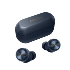 【Panasonic Store Plusモデル】テクニクス Technics ワイヤレスイヤホン EAH-AZ100-Aミッドナイトブルー ノイズキャンセリング 3台マルチポイント ハイレゾ音質再生