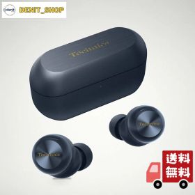 【Panasonic Store Plusモデル】テクニクス Technics ワイヤレスイヤホン EAH-AZ100-Aミッドナイトブルー ノイズキャンセリング 3台マルチポイント ハイレゾ音質再生