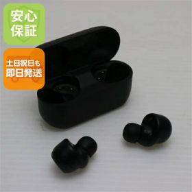 【中古】美品 EAH-AZ100 ブラック イヤホン Panasonic 安心保証 即日発送 土日祝発送OK