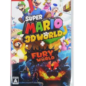 【Nintendo】【未使用品】任天堂『スーパーマリオ 3Dワールド ＋ フューリーワールド』switch ゲームソフト 1週間保証【中古】
