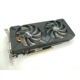 【中古】Palit GeForce RTX2070 8GB Dual Ver,2(NE62070015P2-1062A) RTX2070/8GB(GDDR6)/PCI-E【ECセンター】保証期間1週間