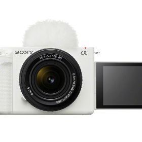 【送料無料】SONY(VAIO) ZV-E1L/W デジタル一眼カメラ α VLOGCAM ZV-E1 ズームレンズキット ホワイト【在庫目安:お取り寄せ】| カメラ ミラーレスデジタル一眼レフカメラ 一眼レフ カメラ デジタル一眼カメラ