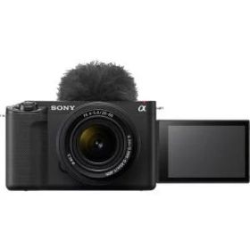 【納期約3週間】【代引き不可】ソニー ZV-E1L B VLOGCAM デジタル一眼カメラα ズームレンズキット ブラック