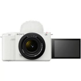 【長期保証付】【先着フラッシュクーポン 最大3000円OFF!】ソニー SONY VLOGCAM ZV-E1L W ズームレンズキット ホワイト フルサイズ ミラーレス一眼カメラ ZVE1LW