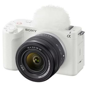 SONY ソニー 【納期約2週間かかります】ZV-E1L(W)ホワイト VLOGCAM ズームレンズキット デジタル一眼カメラ α アルファ