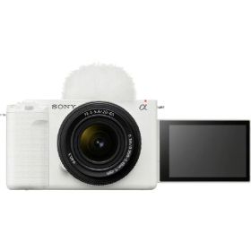 SONY ソニー ミラーレス一眼カメラ・ズームレンズキット VLOGCAM ZV-E1L ホワイト ZV-E1L W [ZVE1LW]【RNH】