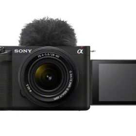 Sony ZV-E1L/B デジタル一眼カメラ α VLOGCAM ZV-E1 ズームレンズキット ブラック