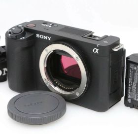【中古】【良品】ソニー VLOGCAM ZV-E1 ボディ ブラック CA01-D160-2Q2A SONY Eマウント フルサイズ 5軸手ブレ補正 中古