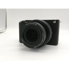 【中古】SONY VLOGCAM ZV-E1L ズームレンズキット ブラック【那珂川】保証期間1ヶ月【ランクA】