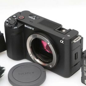 【中古】【美品】ソニー VLOGCAM ZV-E1 ボディ [ブラック] CA01-D703-4C3B SONY Eマウント フルサイズ 5軸手ブレ補正 中古