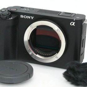 【中古】【美品】ソニー VLOGCAM ZV-E1 ボディ ブラック CA01-R5720-2P1B SONY Eマウント フルサイズ 5軸手ブレ補正 中古
