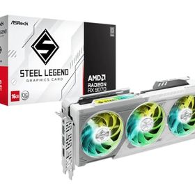 ASRock Radeon / RX9070 搭載 グラフィックボード GDDR6 16GB 搭載モデル 国内品RX9070 SL 16GO