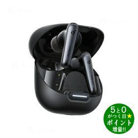 アンカー ワイヤレスイヤホン Bluetooth 5.3 Soundcore Liberty 4 NC A3947N11 ブラック Anker【転送不可】