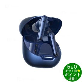 アンカー ワイヤレスイヤホン Bluetooth 5.3 Soundcore Liberty 4 NC A3947N31 ネイビー Anker【転送不可】