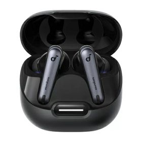 【中古】（新古品） Anker Soundcore Liberty 4 NC (Blueooth 5.3) 【完全ワイヤレスイヤホン/ウルトラノイズキャンセリング 3.0 / ワイヤレス充電/マルチポイント接続/外音取り込み / 最大50時間再生 / ハイレゾ対応 / IPX4防水規格 / PSE技術基準適合】ブラック