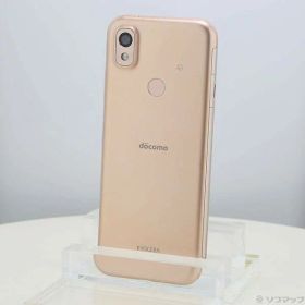 【中古】KYOCERA(京セラ) あんしんスマホ 64GB ピンクゴールド KY-51B docomo SIMフリー 【269-ud】