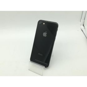 【中古】Apple au 【SIMロック解除済み】 iPhone 8 64GB スペースグレイ MQ782J/A【OSU301】保証期間１ヶ月【ランクC】