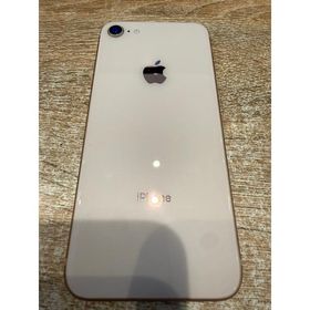 【中古美品】iPhone8 64GB ローズゴールド SIMフリー MQ7A2J/A A463