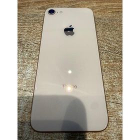 【中古正常品】iPhone8 64GB ローズゴールド SIMフリー MQ7A2J/A A465