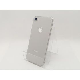 【中古】Apple docomo 【SIMロックあり】 iPhone 8 64GB シルバー MQ792J/A【津田沼】保証期間１ヶ月【ランクB】
