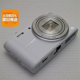 超美品 DSC-WX300 Cyber-shot ホワイト 即日発送 デジカメ SONY 本体 あすつく 土日祝発送OK