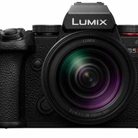 【送料無料・新品未開封】【日本正規純正品】Panasonic LUMIX DC-S5M2H 高倍率ズームレンズキット【お取り寄せ（5週から7週程度見込み）での入荷、発送】