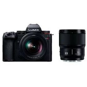 Panasonic LUMIX DC-S5M2W ダブルレンズキット フルサイズミラーレス一眼カメラ パナソニック