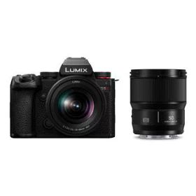 LUMIX DC-S5M2W ダブルレンズキット パナソニック デジタル一眼レフカメラ