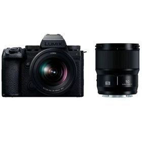 【今なら5年延長保証加入が無料】LUMIX DC-S5M2XW ダブルレンズキット フルサイズ一眼カメラ DC-S5M2XW パナソニック【Panasonic】【ミラーレス一眼カメラ】