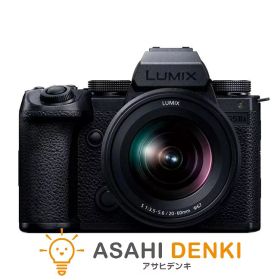 パナソニック デジタルカメラ DC-S5M2XK 標準ズームレンズキット 【即日発送】 LUMIX ミラーレス一眼カメラ デジカメ カメラ