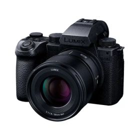 デジタルカメラ パナソニック LUMIX 新開発フルサイズセンサー 新世代ヴィーナスエンジン搭載 K(ブラック) デジタル一眼カメラ／レンズキット DC-S5M2XW