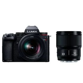 Panasonic パナソニック DC-S5M2W LUMIX S5II ダブルレンズキット フルサイズミラーレス一眼カメラ 【パナソニック正規取扱店】
